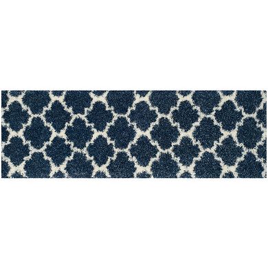 Safavieh Quebec Trellis Shag Rug