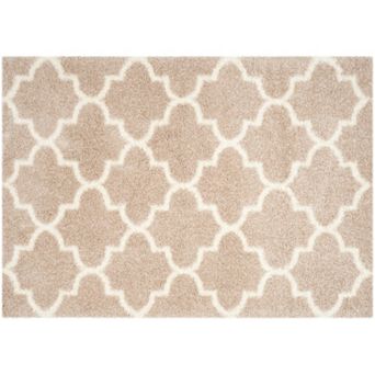 Safavieh Quebec Trellis Shag Rug