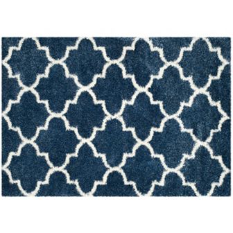 Safavieh Quebec Trellis Shag Rug