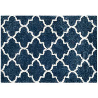Safavieh Quebec Trellis Shag Rug