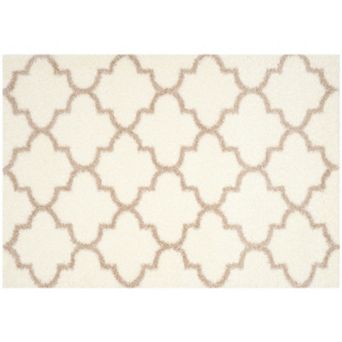Safavieh Quebec Trellis Shag Rug