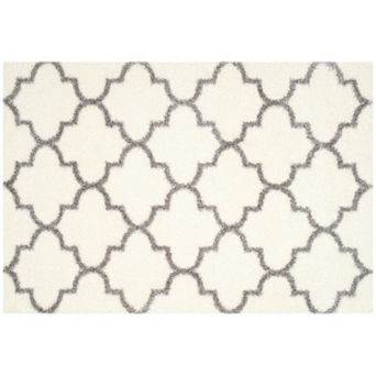Safavieh Quebec Trellis Shag Rug