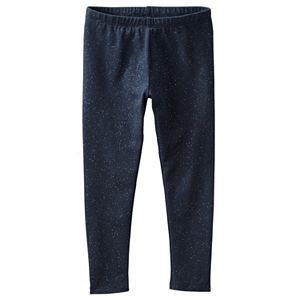 Girls 4-8 OshKosh B'gosh® Solid Full-Length Leggings