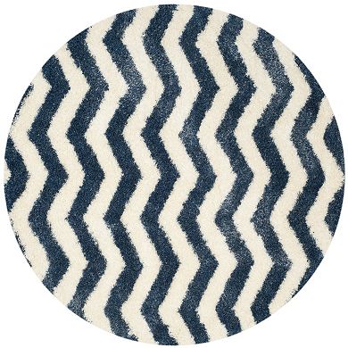 Safavieh London Chevron Shag Rug