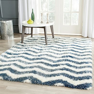 Safavieh London Chevron Shag Rug