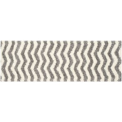 Safavieh London Chevron Shag Rug