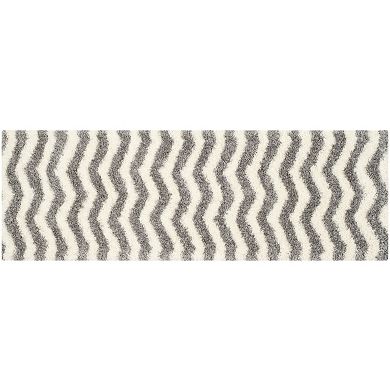 Safavieh London Chevron Shag Rug