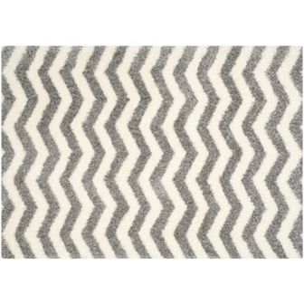 Safavieh London Chevron Shag Rug