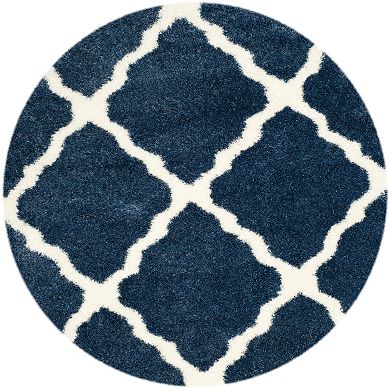 Safavieh Alberta Large Lattice Shag Rug