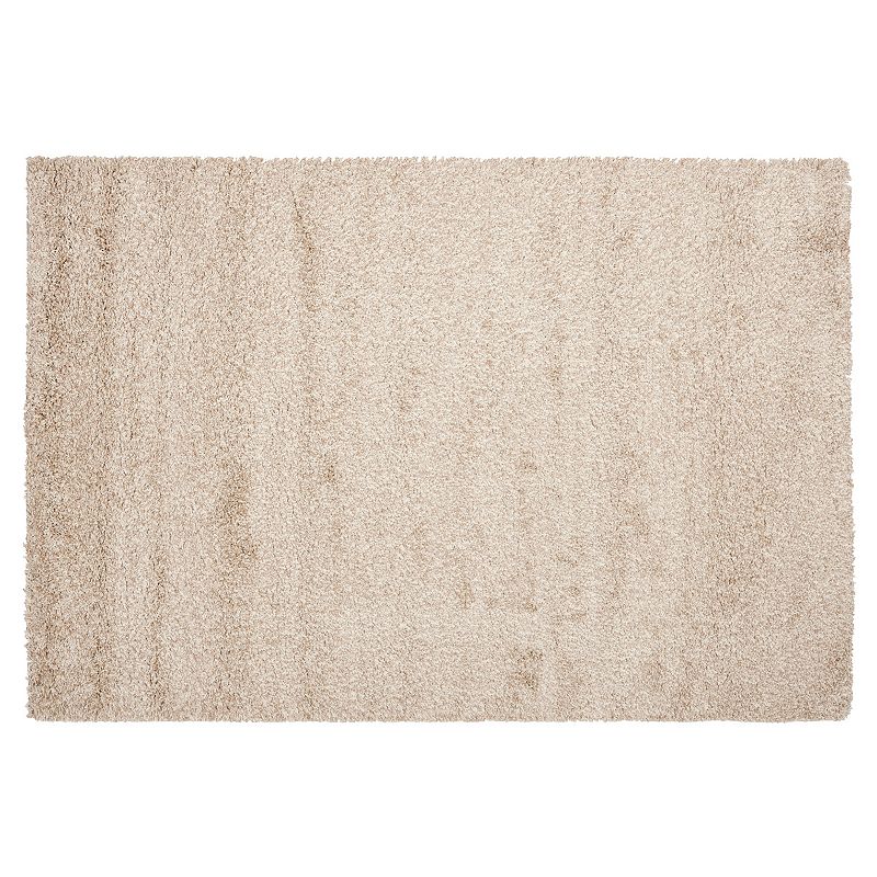 Safavieh Monica Solid Shag Rug, Brown, 6.5Ft Sq