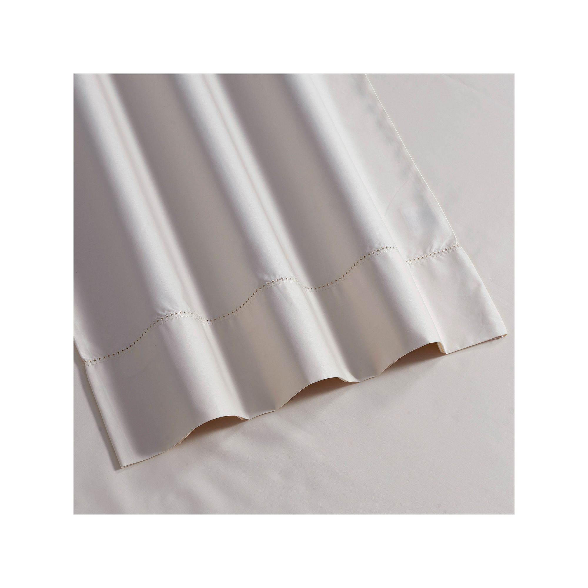 Tribeca Sateen 750 Thread Count Cotton Extra Deep Pocket Sheet Set, Beige