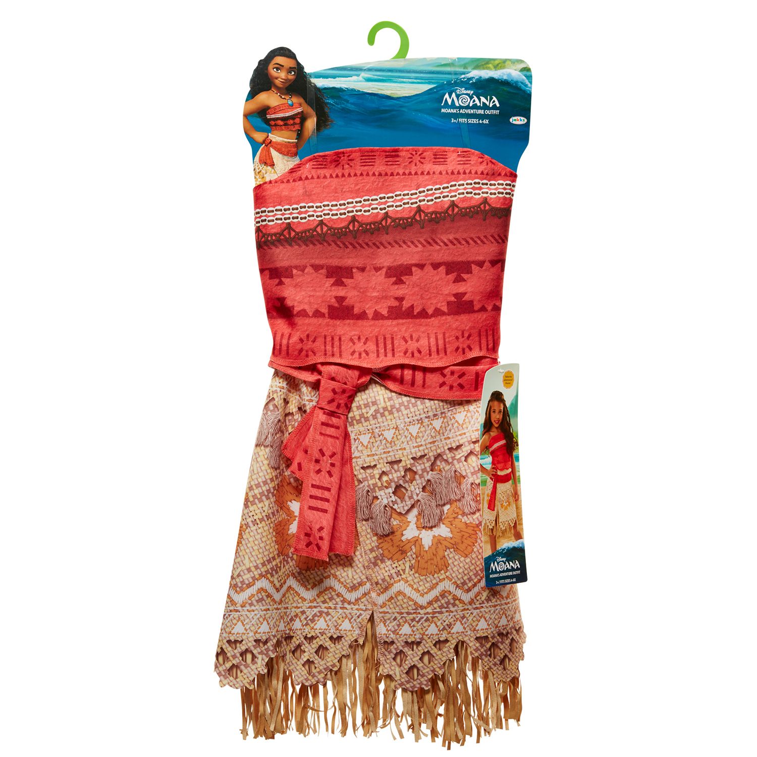 disney moana girls adventure outfit