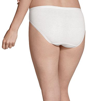 Women's Fruit of the Loom Signature 4-pack Breathable Micro Mesh Bikini Panties 4DBKBIK