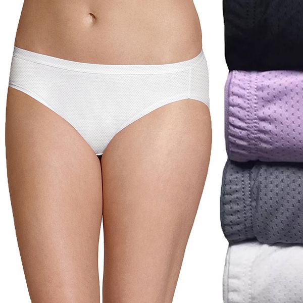 Women's Fruit of the Loom® 3-pack Signature Seamless Bikini Panty 3DKSLBK