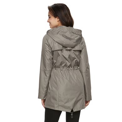 Women's Croft & Barrow® Hooded Drawstring Anorak Jacket