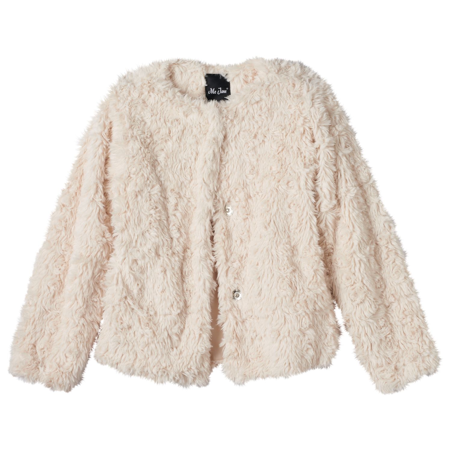 girls fluffy jacket