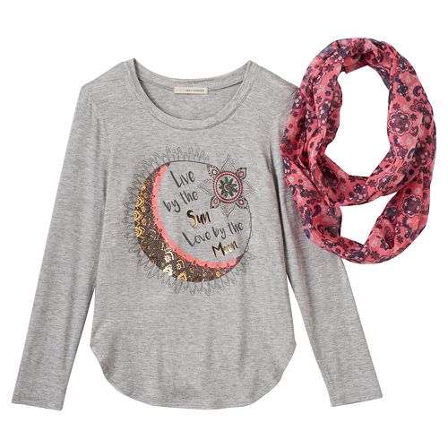 infinity scarf set