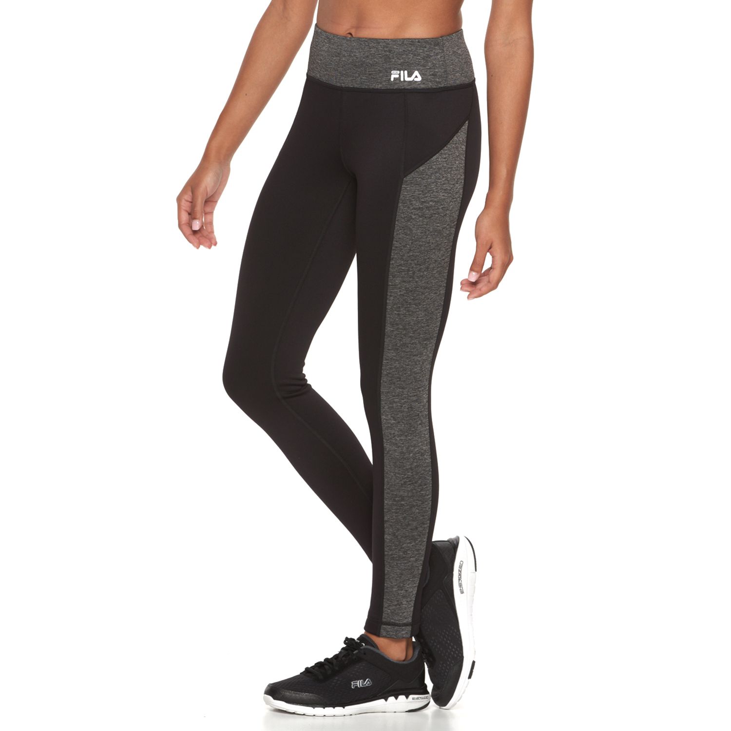 fila sport running leggings