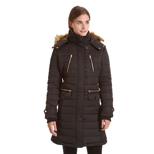 Kohls shop womens parkas