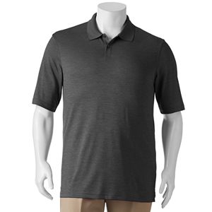 Big & Tall Haggar® Cool 18® Classic-Fit Performance Polo