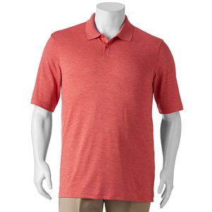 Big & Tall Haggar® Cool 18® Classic-Fit Performance Polo