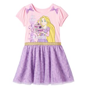 Disney Princess Rapunzel Girls 4-6x 