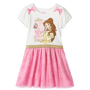 Disney Princess Belle Girls 4-6x 