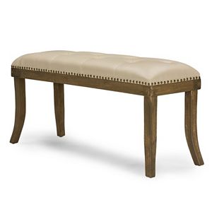 Baxton Studio Damien Bench