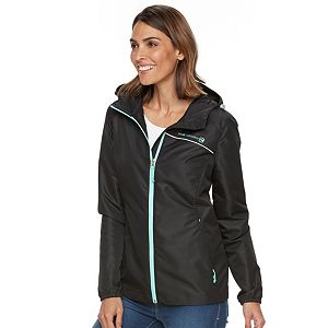 Women's Free Country Hooded Packable Dobby Jacket