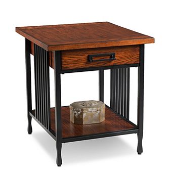 Leick Furniture Industrial End Table