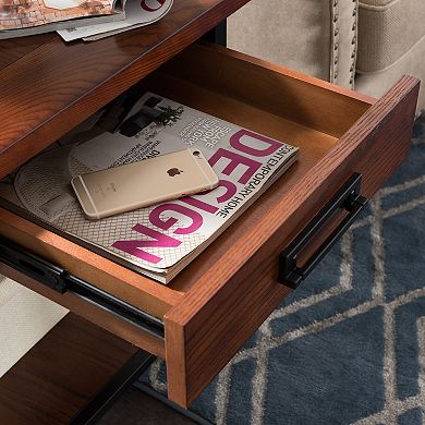 Leick Furniture Industrial End Table