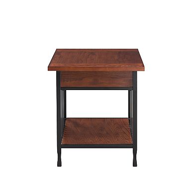 Leick Furniture Industrial End Table