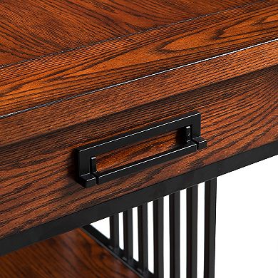 Leick Furniture Industrial End Table