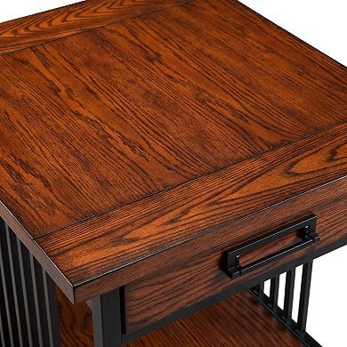 Leick Furniture Industrial End Table
