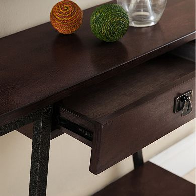 Leick Furniture Modern Hall Console Table
