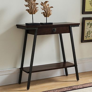 Leick Furniture Modern Hall Console Table