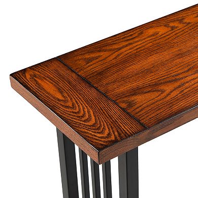 Leick Furniture Industrial Console Table