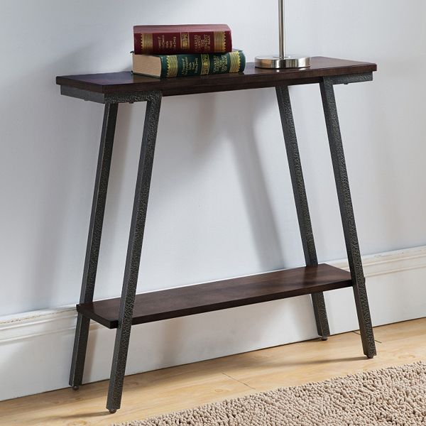 Leick Furniture Modern Console Table, Leick Console Table