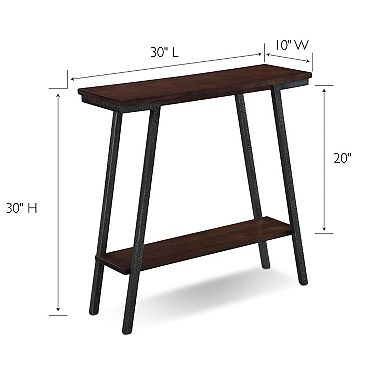 Leick Furniture Modern Console Table