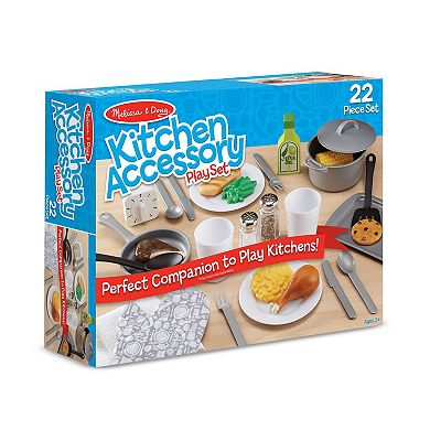 Melissa & Doug 22-Piece Kitchen Accessory Set