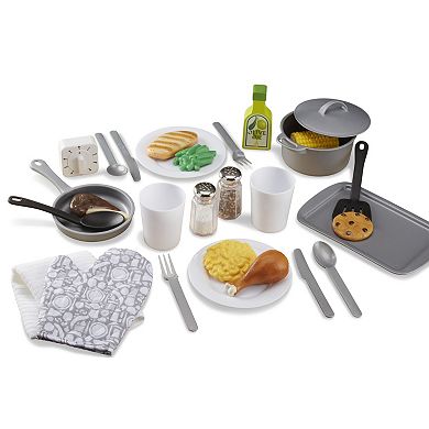 Melissa & Doug 22-Piece Kitchen Accessory Set