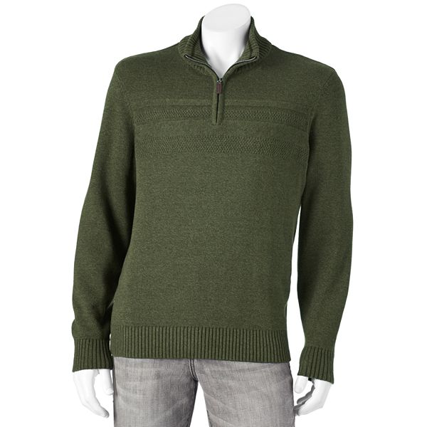 Men's Dockers Classic-Fit 7gg Quarter-Zip Sweater