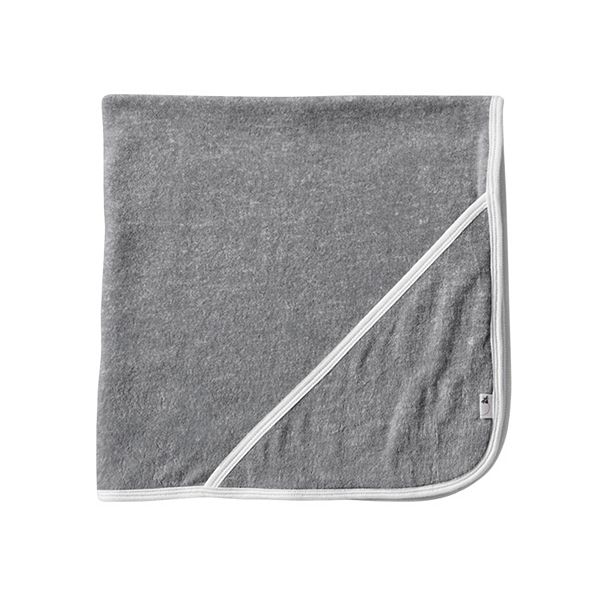 Burt's Bees Baby Organic Knit Terry Hooded Infant Towel