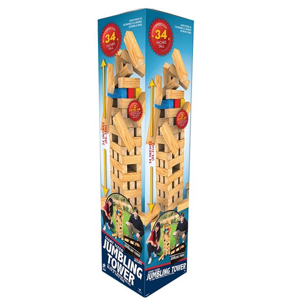 Lids St. Louis Blues Giant Wooden Tumble Tower Game