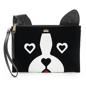 Juicy Couture French Bulldog Wristlet