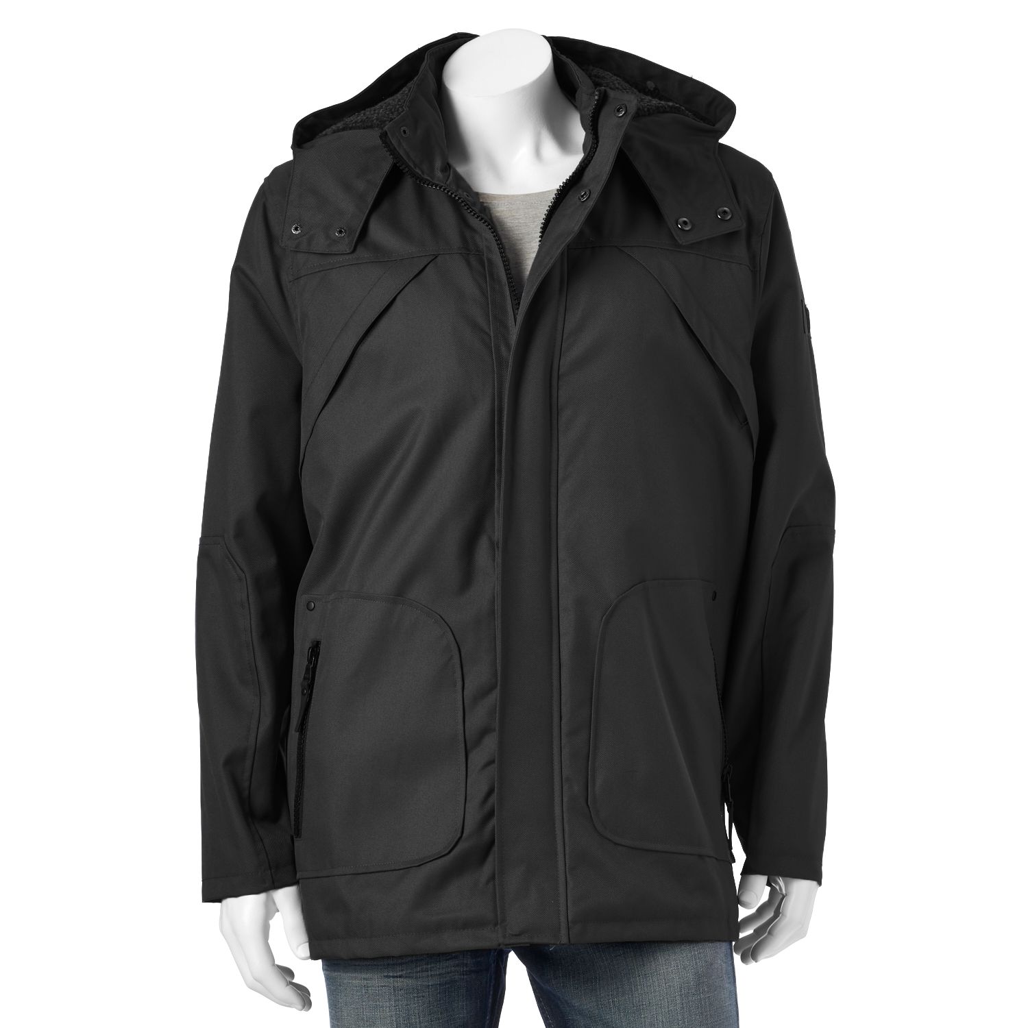 mens winter jackets at kohls