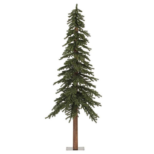 Vickerman 9ft. Natural Alpine Artificial Christmas Tree