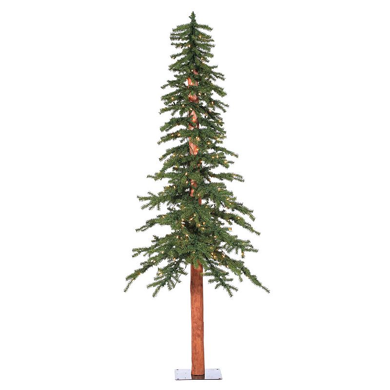 Vickerman 9-ft. Pre-Lit Natural Alpine Artificial Christmas Tree, Green