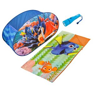 Disney \/ Pixar Finding Dory 3-pc. Sleeping Bag, Tent & Flashlight Dream Set