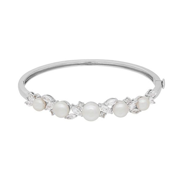 Vera wang pearl on sale bracelet